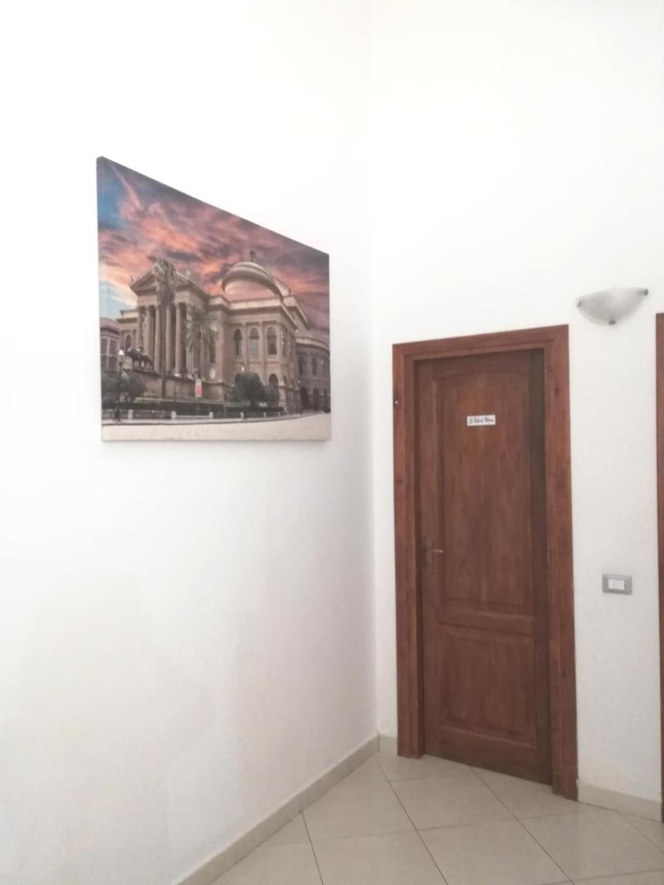 B&B Il Poeta Palermo Exterior photo